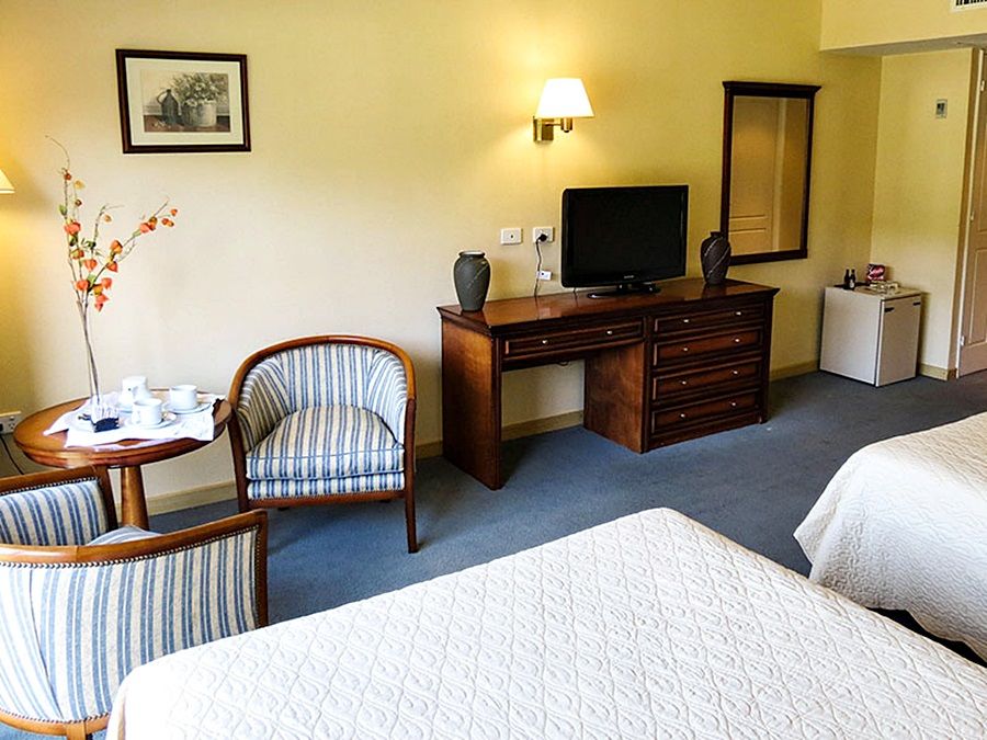 Howard Johnson Hotel & Spa Villa General Belgrano Ngoại thất bức ảnh